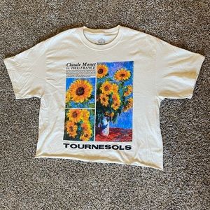 Art Inspired Graphic Tee